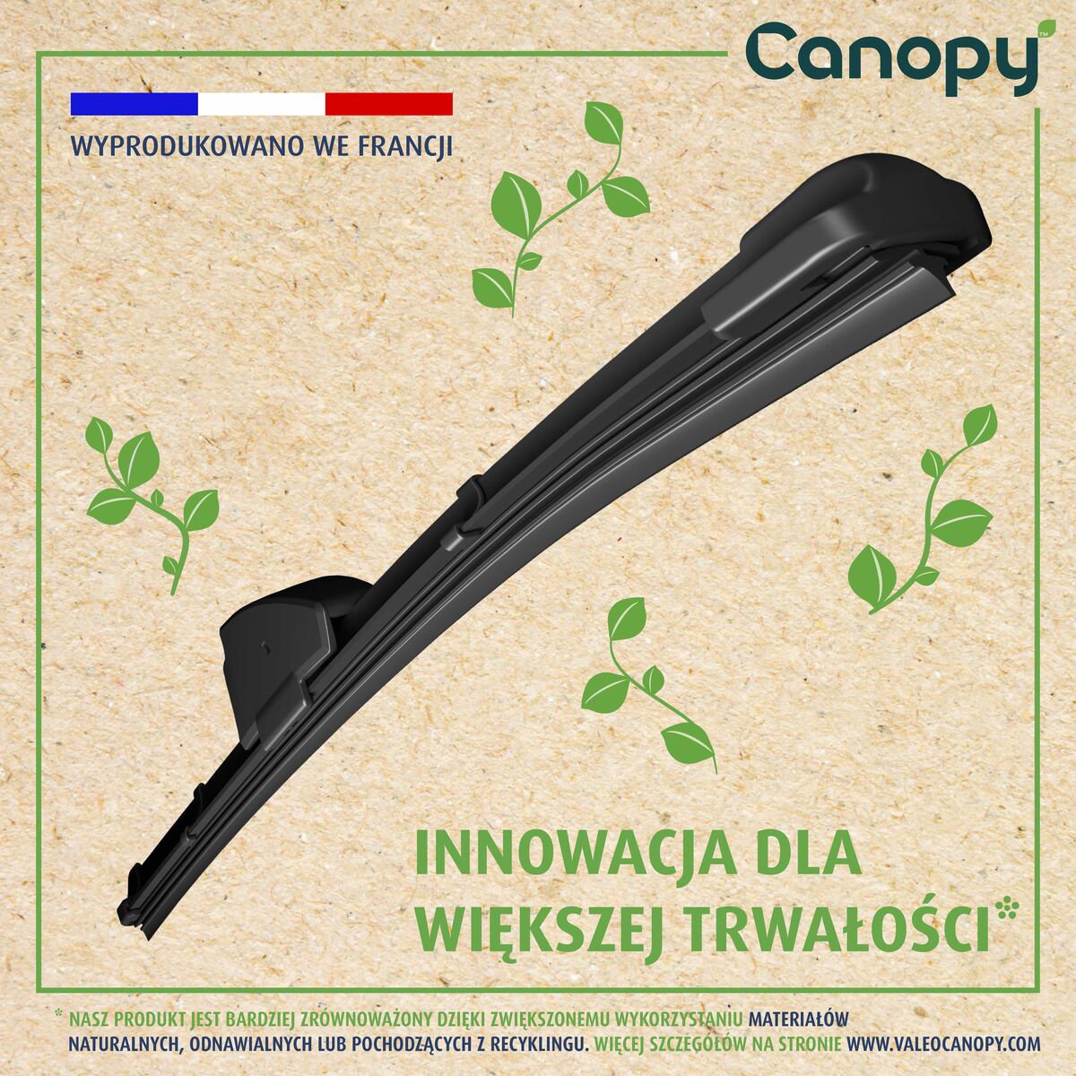 Lamela stergator VALEO 583906